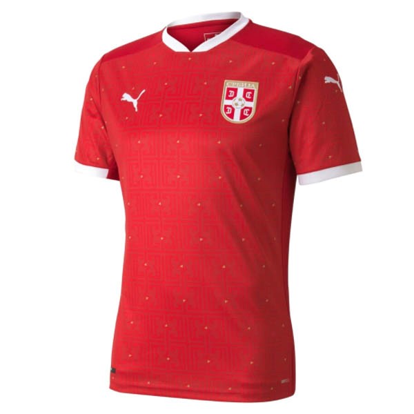 Thailandia Maglia Serbia Prima 2020 Rosso